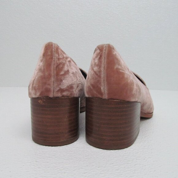 Rebecca Minkoff Edie Berry Velvet Tassel Loafers 7M - Picture 8 of 9